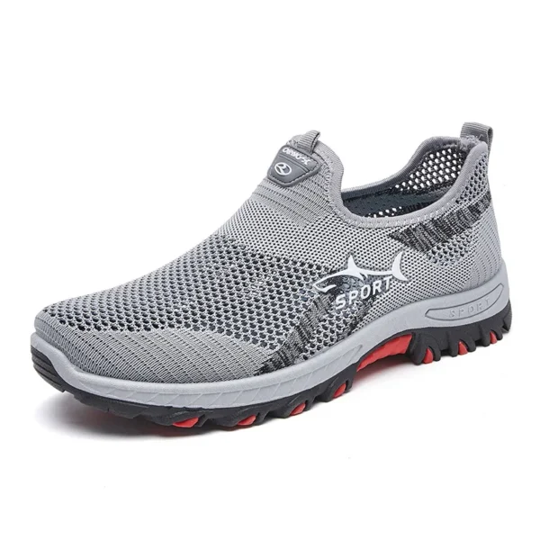 Summer Mesh Men Shoes Lightweight Sneakers Men Fashion Casual Walking Shoes 2024 Breathable Mens Hiking Shoes 2025 Fashion Shoes - Image 5