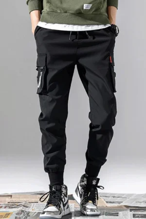New Men Cargo Tactical Pants Work Combat Multi-pockets Casual Training Trousers Overalls Clothing Joggers Hiking Mens Cargo Pant
