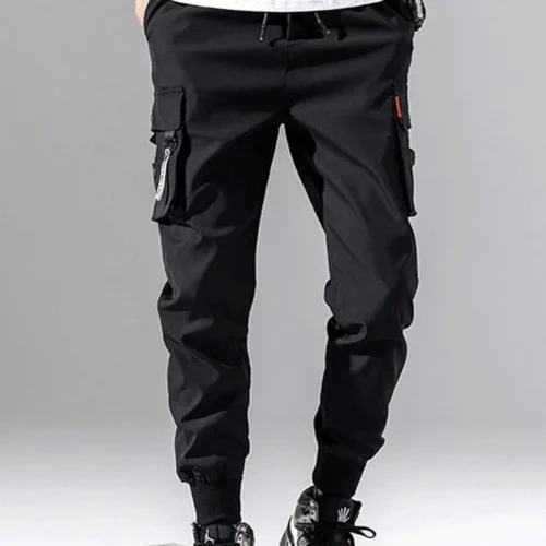 New Men Cargo Tactical Pants Work Combat Multi-pockets Casual Training Trousers Overalls Clothing Joggers Hiking Mens Cargo Pant