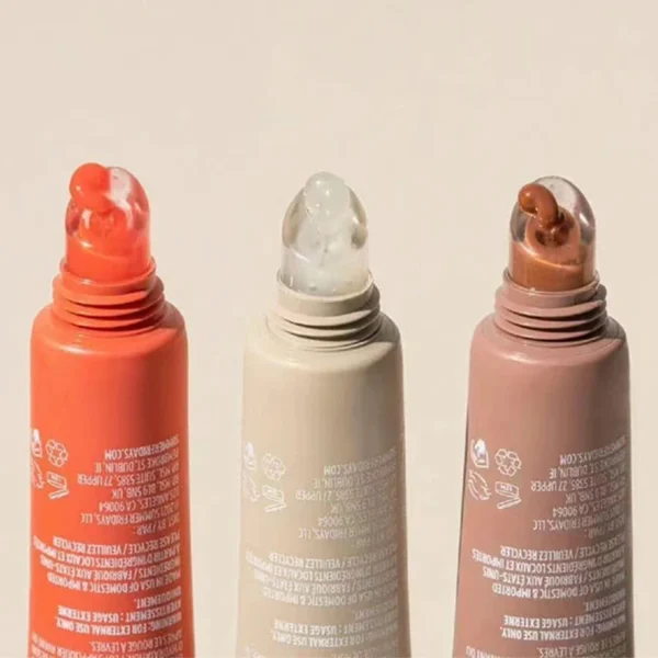 Summer Fridays Dreamy Lip Oil Beige Hydrating Lip Glaze Moisturizing and Nourishing Dream Lipgloss Butter Balm Beauty Suit Care - Image 4