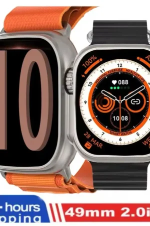 For Apple Smart Watch 10 ultra x 3 Pro MAX Gen2 49mm Amoled Screen Smartwatch Refresh Rate Wireless Charging Men Women For Sport