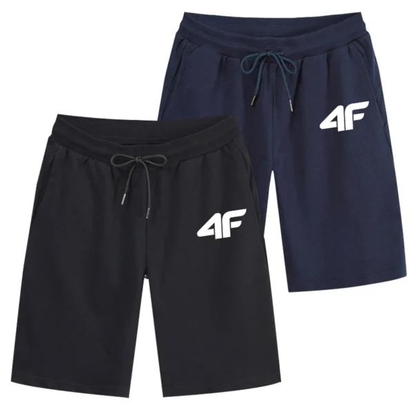 Two Summer Shorts Sales Men's Casual Fashion Sports Shorts Men Outdoors Jogging Daily Gym Loose Basketball Comfortable Ventilate - Image 5