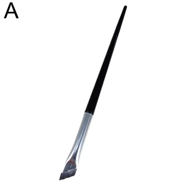 The Upgrade Eyeliner Brush Ultra Thin Fine Angle Flat Detail Place Brush Brush Eyes Eyebrow The Under Precise G9H0 - Image 4