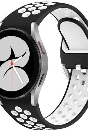 No Gap Band For Samsung Galaxy Watch 6 5 4 40mm 44mm/5 pro 45mm Silicone Bracelet Galaxy 6 4 classic 43mm 47mm 42mm 46mm strap