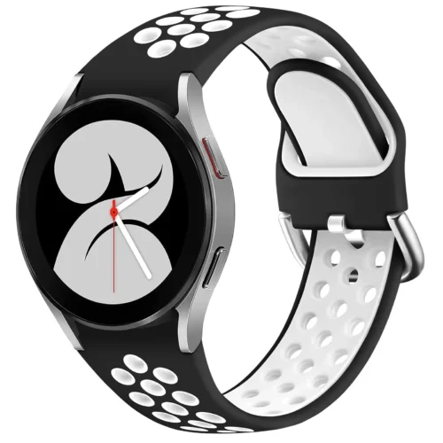 No Gap Band For Samsung Galaxy Watch 6 5 4 40mm 44mm/5 pro 45mm Silicone Bracelet Galaxy 6 4 classic 43mm 47mm 42mm 46mm strap