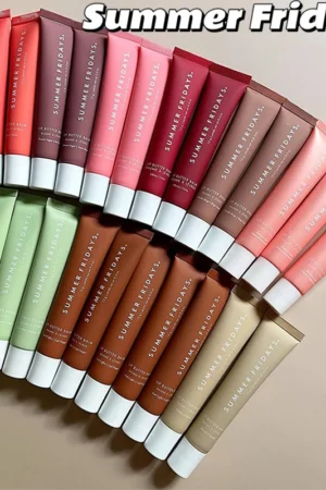 Summer Fridays Dreamy Lip Oil Beige Hydrating Lip Glaze Moisturizing and Nourishing Dream Lipgloss Butter Balm Beauty Suit Care