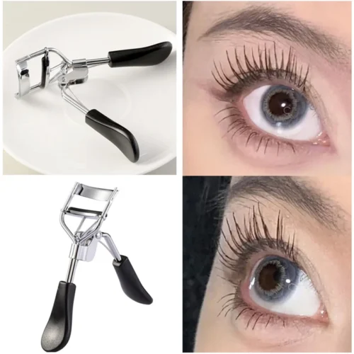 Solid Color Eyelash Curler Mini Makeup Eyelash Curler Easy To Use Eye Lash Curler High Quality Beauty Makeup Eyelash Style Tools