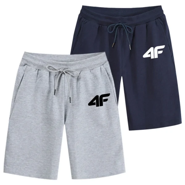 Two Summer Shorts Sales Men's Casual Fashion Sports Shorts Men Outdoors Jogging Daily Gym Loose Basketball Comfortable Ventilate - Image 6