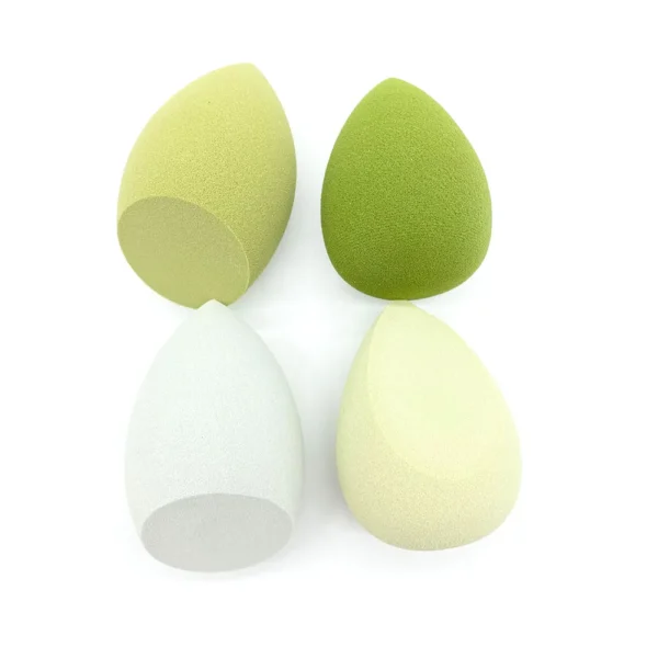 4pcs Makeup Sponge Powder Puff Dry and Wet Combined Beauty Cosmetic Egg Foundation Powder Puff Bevel Cut Make Up Sponge Tools - Image 4