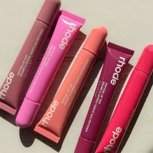 Brand Cheek Blush Cream Blusher Stick Lip Gloss Phone Case For iPhone Ribbon Toast SALTY TAN Raspberry Espresso Lipstick INS