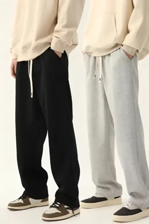 Men's jogging pants baggy pants neutral breathable baggy outdoor pants fashion design jogging pants new sweatpants