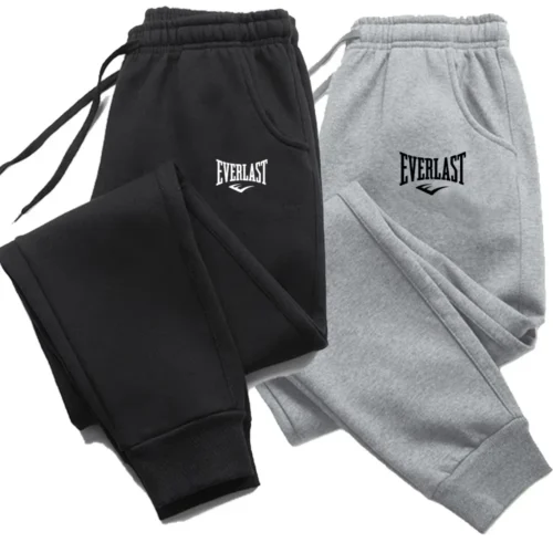 2025 New Men’s Spring Autumn Sports Trend Casual Pants Running Sports Pants Fashion Street Style Sweatpants S-3XL