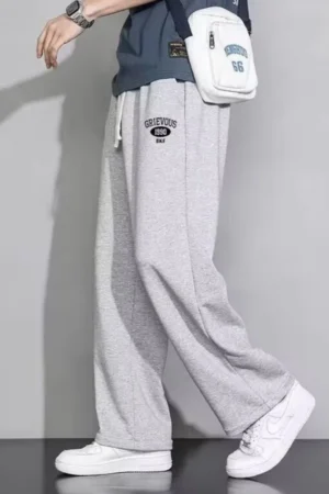 Y2k Pants for Men Men's Trousers Baggy Sweatpants Man Youngla Gym Man Male Clothes Sport Sports Big Size Clothing Cargo Mens New