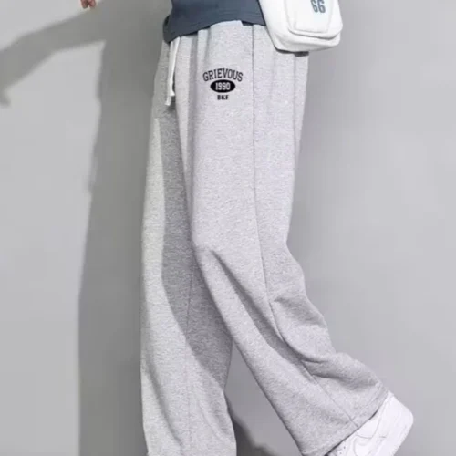 Y2k Pants for Men Men’s Trousers Baggy Sweatpants Man Youngla Gym Man Male Clothes Sport Sports Big Size Clothing Cargo Mens New