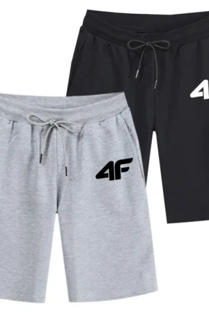 Two Summer Shorts Sales Men's Casual Fashion Sports Shorts Men Outdoors Jogging Daily Gym Loose Basketball Comfortable Ventilate