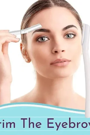 Eyebrow Trimmer Shaver Portable Face Razor Eye Brow Epilation Makeup Removal Woman Hair Safety Razor Cutters Q0O7