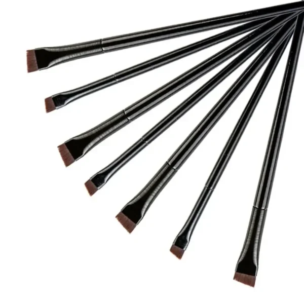 1/2pcs Blade Makeup Brushes Angled Thin Eyebrow Brush Flat Fine Eyeliner Brush Professional Liner Brow Beauty Make Up Tool - Image 5