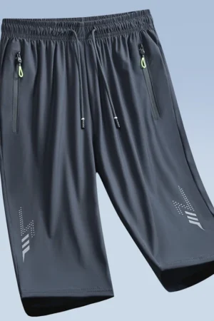 Summer New Joggers Men Shorts Quick Dry Sports Running Shorts Men Fashion Breathable Elastic Waist Board Short Pants Male Bottom