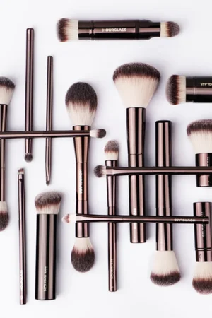 Hourglass Makeup Brushes Powder Foundation Concealer Blusher Bronzer Eye Shadow Eyebrow Eyeliner Sculpting Brush