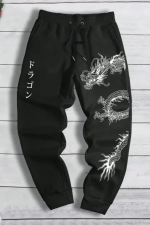 New sports pants for men 2024 trendy versatile men's pants loose trousers spring and autumn casual retro pants sweatpants S-3XL