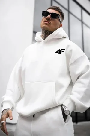 Men's hooded sweatshirt, casual sports jacket for all seasons, home goods, outdoor comfort, gym, fitness, hooded sweatshirt, men