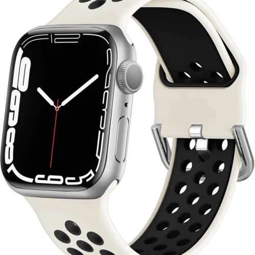 Silicone Strap For Apple Watch band 44mm 40mm 45mm 49mm 41mm 38mm 42mm 44 45 mm Bracelet iWatch ultra 2 series 7 3 6 se 8 9 Band