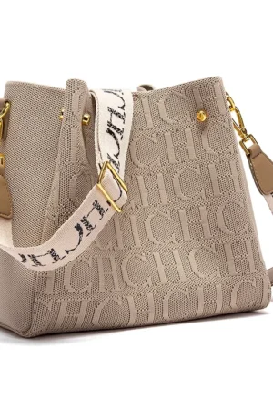 Crossbody Elegant Design Sense Letters Drawstring Design Brand Women's Bag Fashion Casual Hundred Women's Bag Crossbody