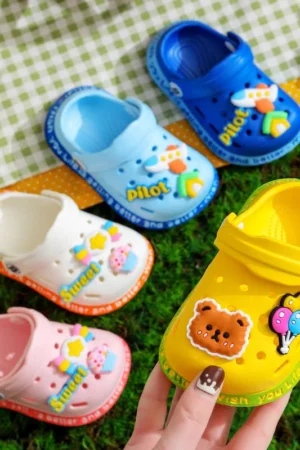 Summer Baby Shoes Sandals For Girls Boy Mules Baby Girl Shoes Cartoon Sandal Infantil Boy Children's Garden Shoes New Products