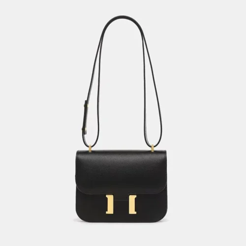 2025 new classic niche women’s hand-held small square bag, casual high-end feel palm print single shoulder crossbody handbag