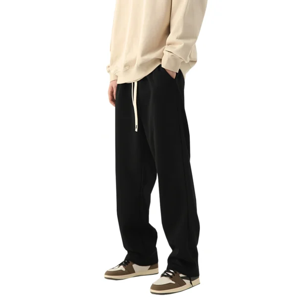Men's jogging pants baggy pants neutral breathable baggy outdoor pants fashion design jogging pants new sweatpants - Image 3