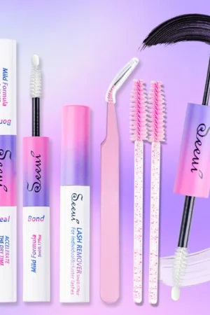 Eyelash Glue and Seal for Eyelash Clusters Strong Fixed Eyelash Glue Lasting Eyelash Glue Eyelash Extension tool