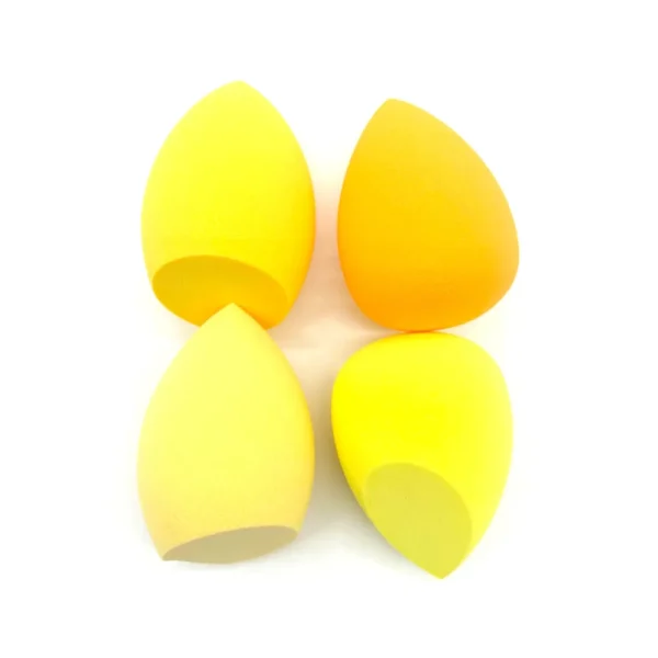 4pcs Makeup Sponge Powder Puff Dry and Wet Combined Beauty Cosmetic Egg Foundation Powder Puff Bevel Cut Make Up Sponge Tools - Image 3