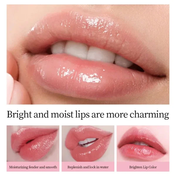 Fast Remove Dark Lip Balm Serum Lighten Melanin Lip Mask Exfoliating Fade Lip Lines Dead Skin Nourishing Repair Lip Care Makeup - Image 6