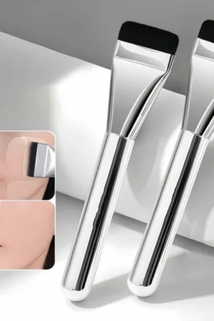 Contour Brush Blending Foundation Cream Makeup Brushes Beauty Brush Lightweight Face Contour Brush Ultra Thin Foundation Flat