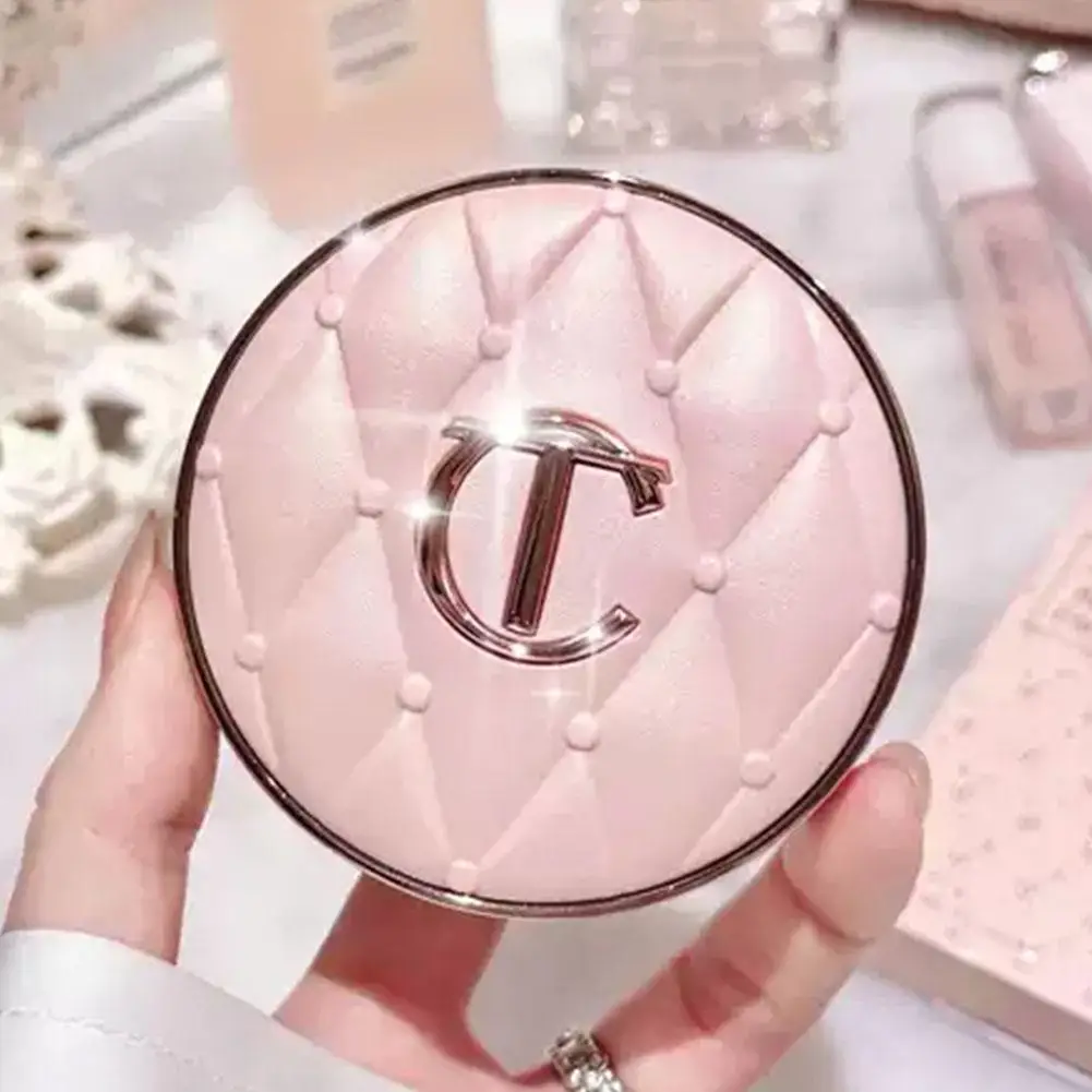 Charlotte Tilbury Shimmer Powder Air Cushion Lightweight Moisturizing Oil-controlling Long-lasting Fit Creates Pore-free Makeup 4 Charlotte Tilbury Shimmer Powder Air Cushion Lightweight Moisturizing Oil-controlling Long-lasting Fit Creates Pore-free Makeup - Image 4