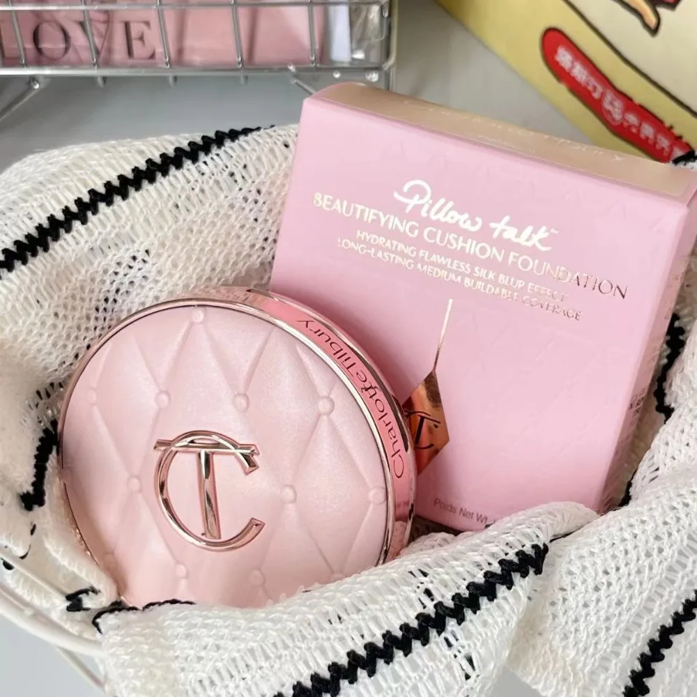 Charlotte Tilbury Shimmer Powder Air Cushion Lightweight Moisturizing Oil-controlling Long-lasting Fit Creates Pore-free Makeup 1 Charlotte Tilbury Shimmer Powder Air Cushion Lightweight Moisturizing Oil-controlling Long-lasting Fit Creates Pore-free Makeup